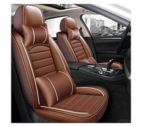 Universal Front+rear Seat Car Cover For Peugeot 206 307sw 308 407 408 508sw 208 2008 3008 4008 5008 Rcz Accessories Seat Cover Cushion(Coffee,A)