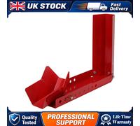 vidaXL Motorcycle Wheel Stand - 10 Holes Motorbike Chock Storage Support Holder