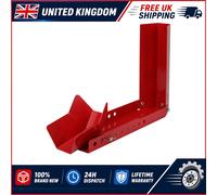 vidaXL Motorcycle Wheel Stand - 10 Holes Motorbike Chock Storage Support Holder