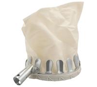 Universal Fruit Picker Basket Head - Large Capacity Citrus and Apple Catcher - Durable Harvesting Tool for Pears, Peaches, and Oranges (Pole Not Included)