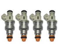 Universal Fuel injectors 1/4/6PCS Fuel Injector F47E-A2E for Ford for Mustang for Taurus for Ranger E-250 F350 Aerostar V6 L4 OE(F47E-A2E(4PCS))