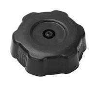 Universal Fuel Tank Cap Replacement for 50 ATV Quad 4 Wheel with ABS Material, Black Color, Easy Installation