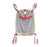 Universal Full Body Hoist Sling with 3-Way Grip Points and 4 Position Lanyard Adjustment, Easy to Clean Suitable for People with Disabilities(Full Package)