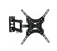 Universal Full Motion TV Wall Mount Bracket for 32-55 Inch LED/LCD/Plasma TVs - Tilt, Swivel & Extend Arm, VESA 75x75-400x400 Compatible, Fits Samsung, LG, Sony, Hisense