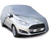 Maypole Breathable Car Cover – Full Cover for Medium Cars, Water-Resistant – Grey