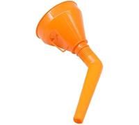 Universal Funnel Petrol Filling Funnel With High Overflow Removable Filler Pipe Fuel Funnel Aid Flexible Spout Plastic Funnel For Water Gasoline Oil Clever