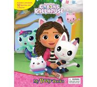 Universal Gabby's Dollhouse Kids My Busy Book with 10 Figurines and Playmat