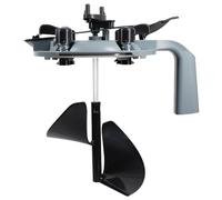 Universal Gallon Paint Shaker - Drip-Free Spray Can Mixer with Dumping Nozzle, Efficient Dispenser Tool with Secure Seal, Water-Based Paint Mixing Accessory for Home Workshop Professional