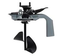 Universal Gallon Paint Shaker - Drip-Free Spray Can Mixer with Dumping Nozzle, Efficient Dispenser Tool with Secure Seal, Water-Based Paint Mixing Accessory for Home Workshop Professional