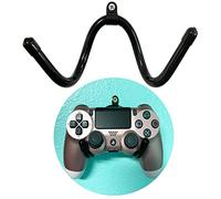 Universal Game Controller Holder Stand,Mini Wall Mount Organizer Rack Hanger Hook- Strong & Flexible, for PS3/PS4/PS5/Xbox 360/Xbox One/S/X/Elite/Series S/Series X Controller,etc - NO Controller