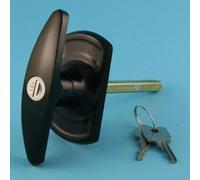 Universal Garage Door Black 'T' Handle Spares and Parts