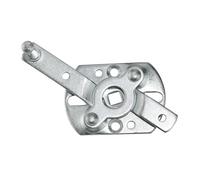 Universal Garage Door Inside Release Lock Handle | Zinc Coated Steel Replacement Handle