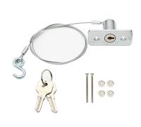 Universal Garage Door Opener Emergency Disconnect Release Key Lock Cable