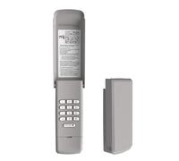 Universal Garage Door Opener Keypad Compatible with Liftmaster Chamberlain Craftsman Opener with Purple Yellow Red Orange Green Learn Button Wireless Keypad Replacement for 878MAX 877LM G940EV-P2