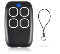 Universal Garage Door Remote Control, Garage Door Opener, Electric gate fob with 4 Buttons for cloning Electric Windows and Doors, Electric Cars, Pump nozzles, Electric Doors and More!