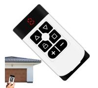 Universal Garage Door Remote Control Keychain, Multi Channel Learning Opener, Compact Car Gate Controller For Home, Office, Parking Access, Compatible Replacement | Smart Frequency Device Daily Use