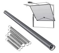 Universal Garage Door Spring Tension Spring Swing Door Tension Spring Galvanised Various Sizes (3/20/400 mm #E08516)