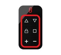 Universal Garage Remote Universal Gate Opener Learning Controller Cloning Remote Multi-frequency M2I1 315MHZ-430MHZ