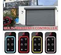 Universal Garage Remote Universal Gate Opener Remote Cloning Learning Controller 315MHZ-430MHZ Multi-frequency