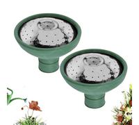 Universal Garden Watering Can Rose Head, 2pcs Watering Can Nozzle Replacement, Spray Spout Attachment, Water Sprinkler Sprayer to Fit Seed & Waterings Cans Rose