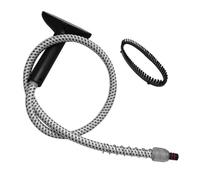 Universal Garment Steamer Hose with Nozzle Brush Head Accessory