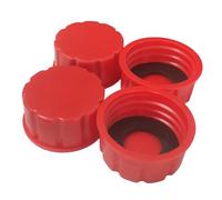 Universal Gas Can Caps 4 Pack For 1/2/3/5 Gallon and all different size gallon containers,Can lid replacement Coarse Thread