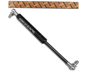Universal Gas Struts Springs Heavy Duty Shock Absorber With BALL JOINT Heads Force From 100N to 2000N, Open Length From 150MM to 1000MM AUTORCE Lift Support System (800MM, 2000 N)