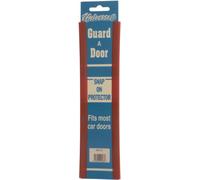 Universal GD43/12 Door Guard 12-inch - Red