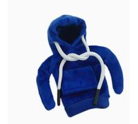 Universal Gear Shift Knob Cover for Mini Aceman E 2024-, Cloth Anti-Slip Stick Shifting Handle Protector,Blue