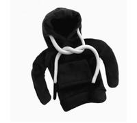 Universal Gear Shift Knob Cover for Mitsubishi Outlander I 2001-2006, Cloth Anti-Slip Stick Shifting Handle Protector,Black