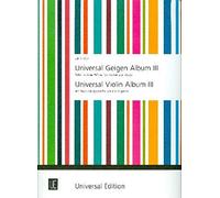 Universal Geigen Album Band 3: Ten Favourite Pieces