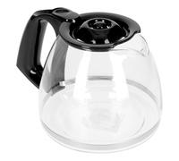 Universal Glass Coffee Jug For Coffee Machines / Makers Clear / Black