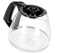 Universal Glass Coffee Jug For Coffee Machines / Makers Clear / Black