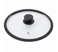 Universal Glass Lid 20cm Pot Pan Cooking Kitchen NEW TOP