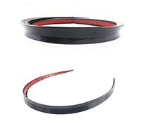 Universal Glossy Black Car Rear Spoiler - 1.2m, Trunk Spoiler, Roof Spoiler Lip Strips - For Most Vehicles, Rear Bumper Lip