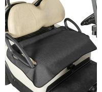 Universal Golf Cart Seat Towel Blanket Bottom Nonskid Particles for Club Car Precedent Tempo DS EZGO TXT RXV More 2 Seat Carts Keeps Seats Clean Comfortable Golf Cart Seat Cushion Covers 50 inx29 in