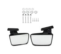 Universal Golf Cart Side View Mirrors Impact Resistant 7x5.3inch