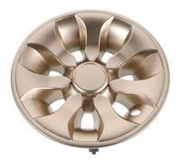 Universal Golf Cart Wheel Hub Caps 8 Inch Plastic Alloy | Outdoor Driving Use, Universal Fit for Golf Cart Wheels, Decorative Wheel Centre Cover, Guards against Brake Dust