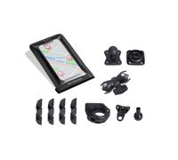 Universal GPS mount kit with Smartphone Drybag Incl. 2" socket arm