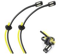 Universal Grass Trimmer Fuel Lin, 2024 NEW Strimmer Fuel Pipe Lawnmower Hose Kit Line with Filter, Fuel Hose Filter Kit Primer Bulb Petrol Gasket for Brush Cutter Mower Hedge Trimmer