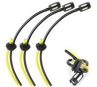 Universal Grass Trimmer Fuel Lin, 2024 NEW Strimmer Fuel Pipe Lawnmower Hose Kit Line with Filter, Fuel Hose Filter Kit Primer Bulb Petrol Gasket for Brush Cutter Mower Hedge Trimmer