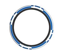 Universal Greek flag Print Car Steering Wheel Cover â€“ Breathable & Sweat-Absorbent for Sedans, SUVs, Trucks