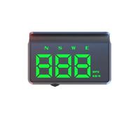 Universal Green/Color LED Digital Speed HUD M2S Head-up Display Multi-function Windshield Projector For All Cars(Green HUD)