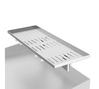 Universal Grill Foldable Warming Rack/Shelf for Blackstone 17'' 22'' 28'' 36'', Pit Boss,Camp Chef and Most Flat Top/Table Top Griddle Grill,Stainless Steel BBQ Shelf Replacement Parts,1 Pack