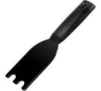 Universal Grill Scraper for George Foreman Indoor Grills and Other Indoor Grills with Grooves Heat Resistant Nylon Grill Spatula Cleaner Tool for Easy Cleaning Comfortable Grip (1pcs)