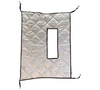 Universal Grille Cover - Windproof Car Protector, Winter Front with Waterproof Material, Automobile Shield with Easy Installation, Stone Dirt Guard for Preventing Damage Leaves Debris Protection Use