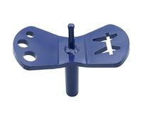Universal Ground Rod Driver for 1/2” 5/8” 3/4” Grounding Rods, Rebar,T Post (3/4” SDS Plus Driver)
