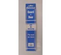 Universal - Guard A Door - Snap On Protector - Clear/Opaque - 1 Pack