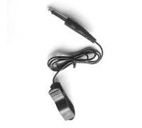 Universal Guitar Pickups Clip-on Piezo Contact Microphone, 33-inch Cable, Acoustic Instrument Pickup for Guitar, Violin, Mandolin, Ukulele