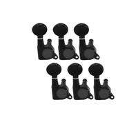Universal Guitar Tuning Pegs 6 In Line Fully Enclosed Electric Guitar Tuners (Compatible With Fender ST/TL Style Guitars)(Right)